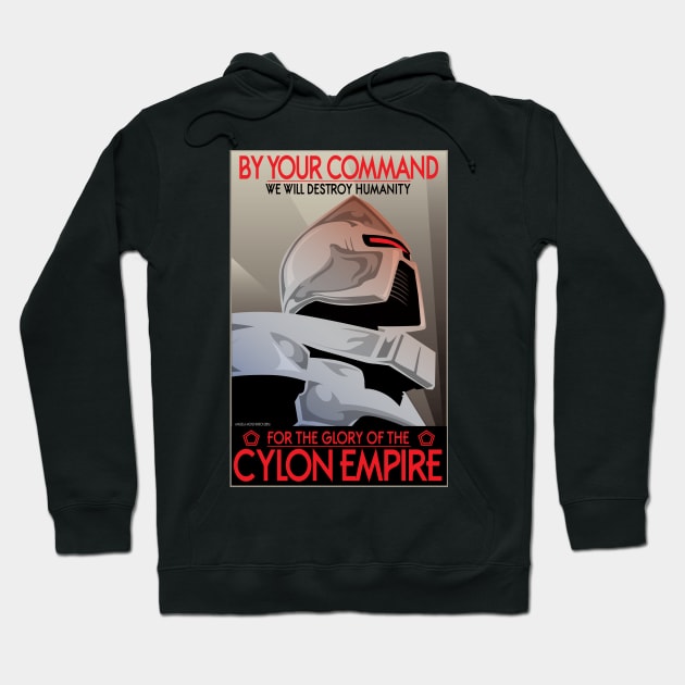 By Your Command Hoodie by CuddleswithCatsArt